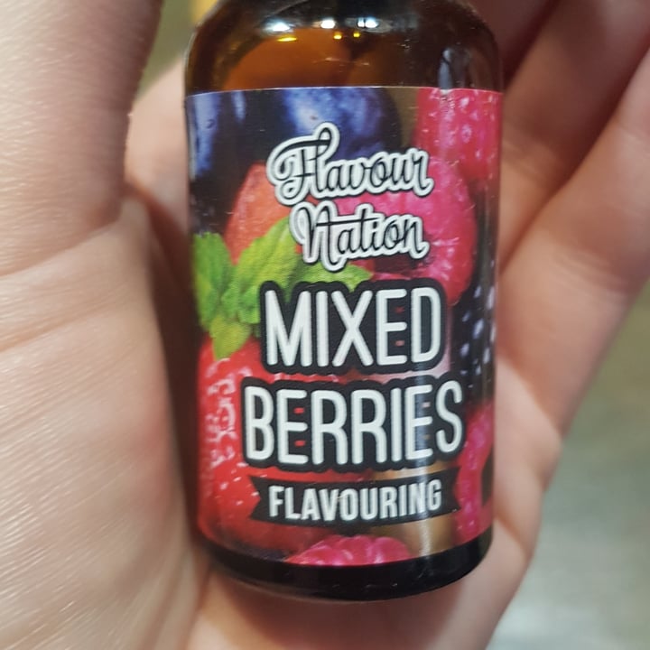 photo of Flavour nation Mixed Berries Essence shared by @alexandriacaitlyn on  10 Jun 2022 - review