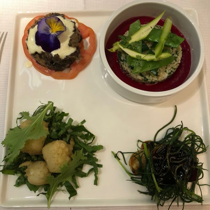 review photo of Joia piatto quadro (vegan) shared by @clarissapr on 04 Jul 2022 - review
