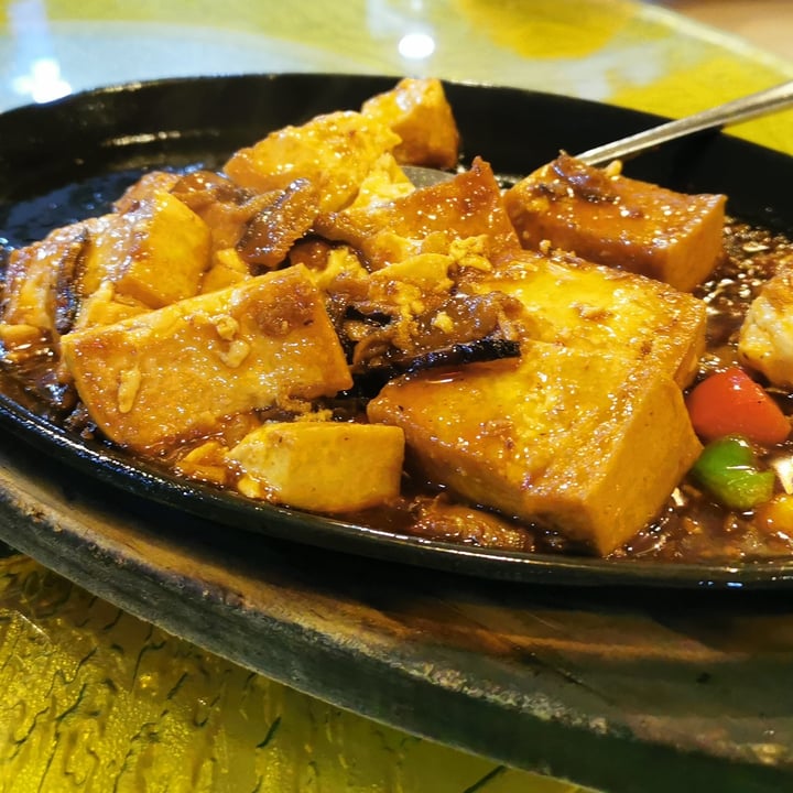 photo of Nature Vegetarian Delights Hotplate Tofu shared by @sitnyx on  13 May 2021 - review