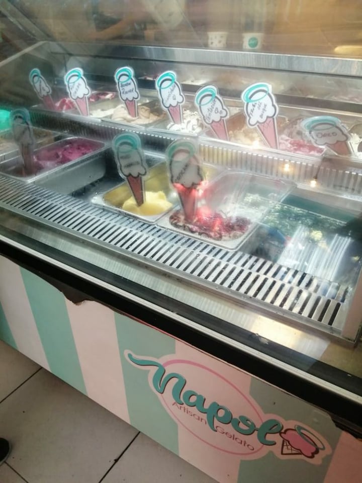 photo of Helados Artesanales Napoli Helados Veganos shared by @luisapitot on  23 Nov 2019 - review