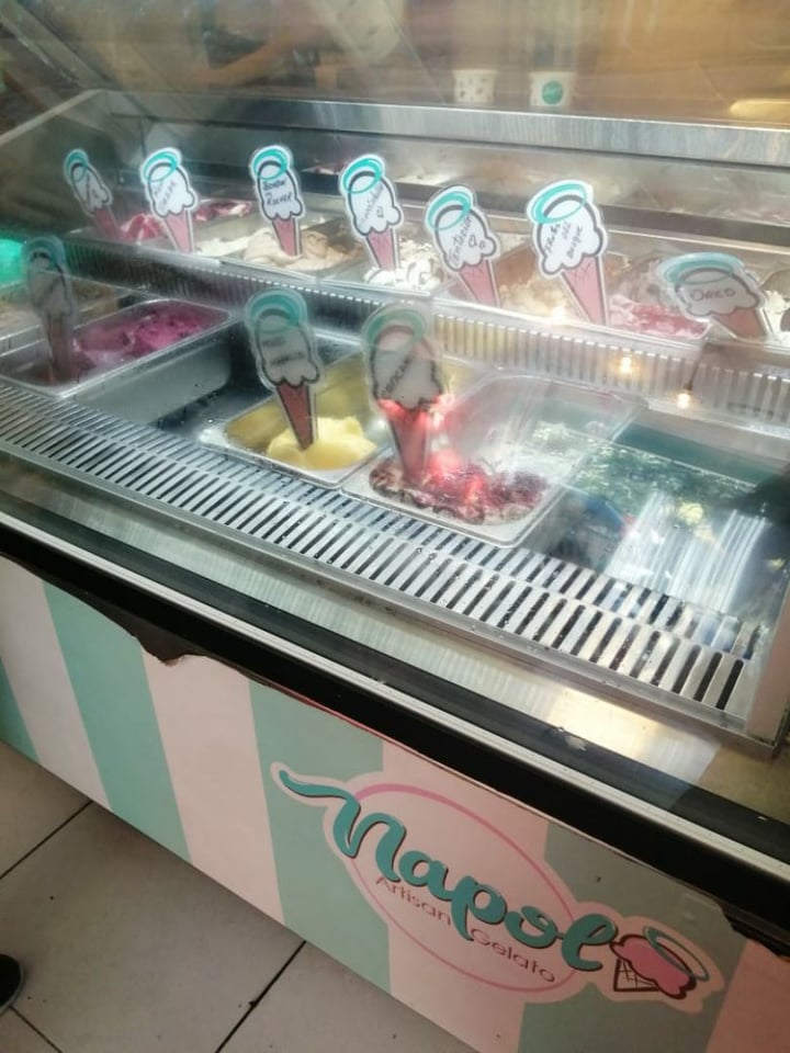 review photo of Helados Artesanales Napoli Helados Veganos shared by @luisapitot on 23 Nov 2019 - review