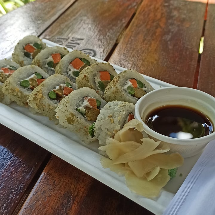 photo of Helecho Vegan Sushi Sushi shared by @mrpmilo on  21 Sep 2021 - review