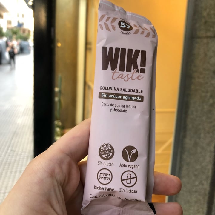 photo of Wik taste Barrita Wik! Taste shared by @agosluciani on  14 Nov 2021 - review