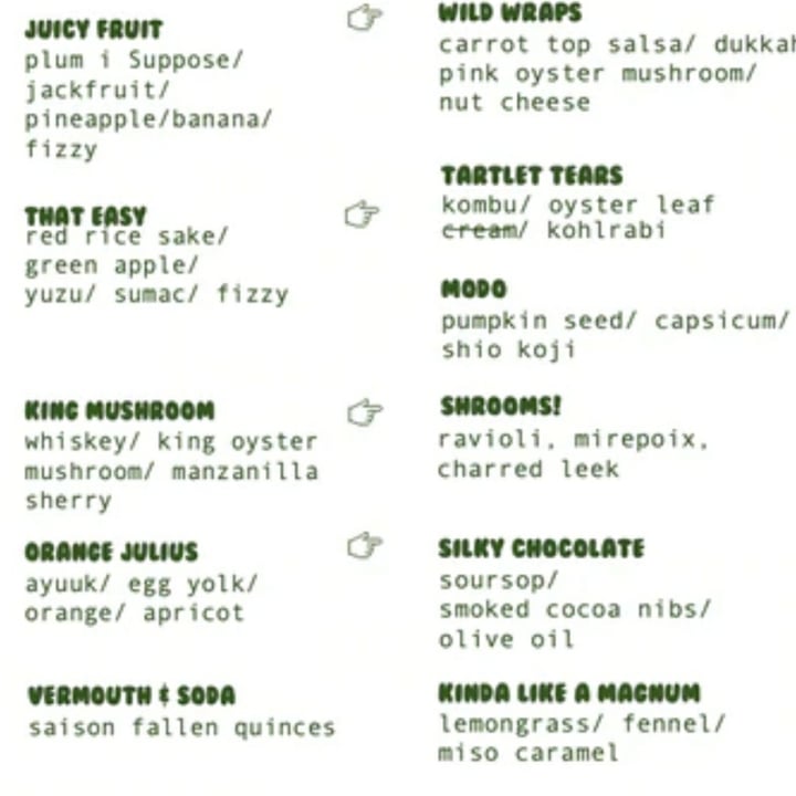 review photo of Mallow Mallow’s degustation menu shared by @vikasismyhero on 21 May 2022 - review