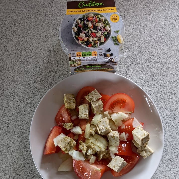 photo of Cauldron Greek-style Cubes in Mediterranean Herbs shared by @benzole on  06 Jun 2021 - review