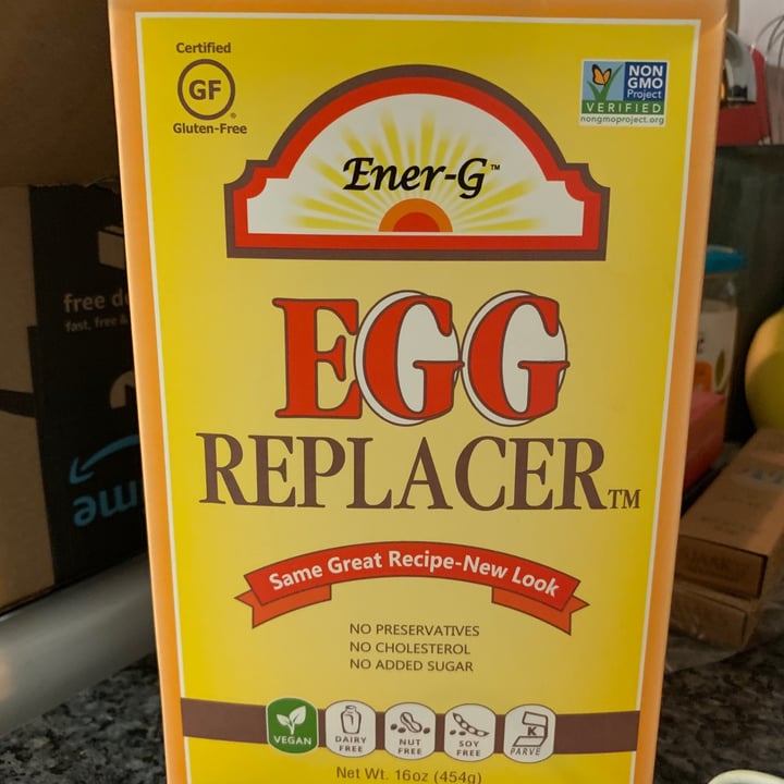 photo of EnerG Egg Replacer shared by @allhess on  15 Dec 2020 - review