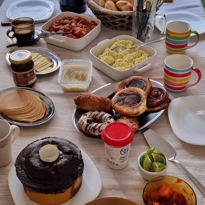 photo of Padoca Vegan Cesta de café da manhã shared by @marimedeiros on  12 Aug 2022 - review