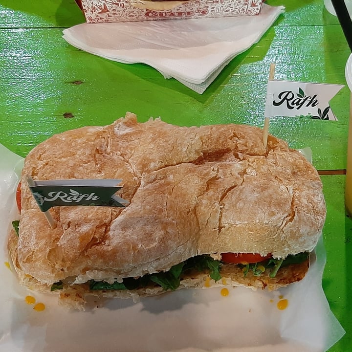 photo of Rafh ~ comida saludable Choripan Vegano shared by @gastonfauret on  19 Feb 2021 - review