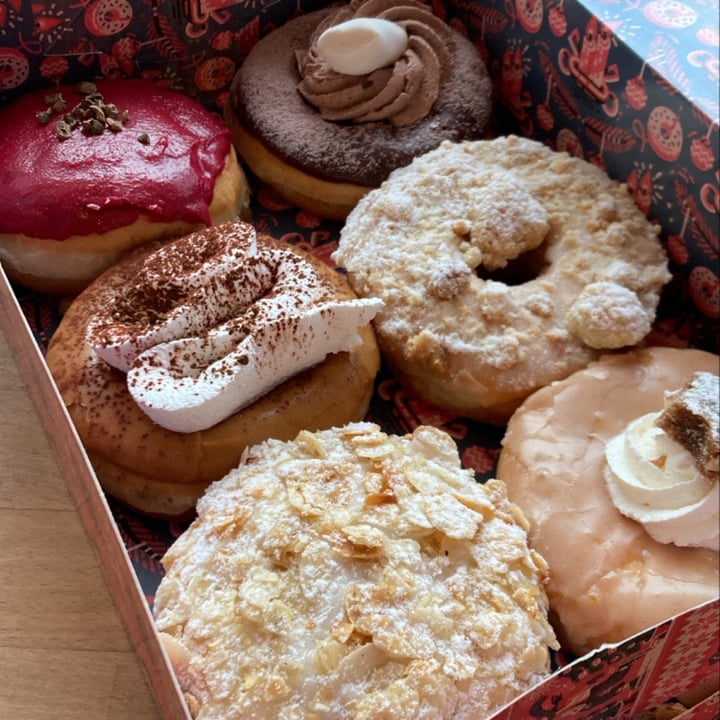 photo of Brammibal's Donuts Bratapfel shared by @david- on  28 Dec 2021 - review