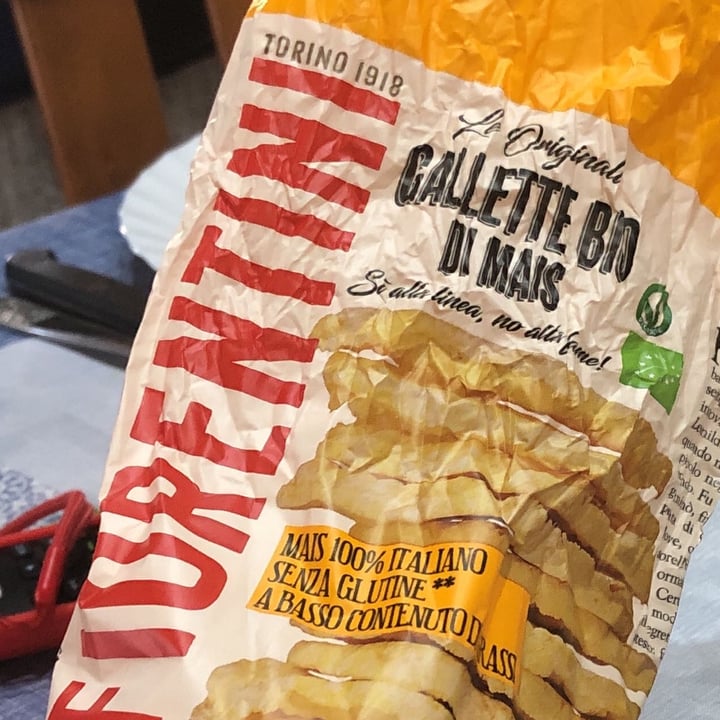 photo of Fiorentini Bio Gallette di Mais shared by @ally88 on  09 Apr 2022 - review