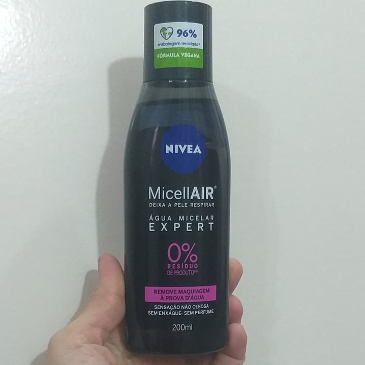 photo of Nivea MicellAIR Fórmula VEGANA shared by @mariedaniel on  30 May 2022 - review
