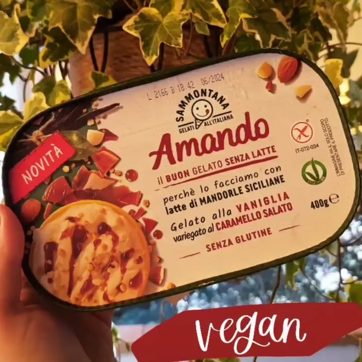 review photo of Sammontana amando caramello salato shared by @giuliaa16 on 07 Jul 2022 - review