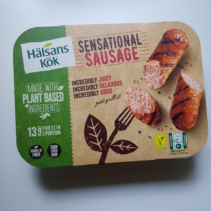 photo of Hälsans kök Sensational sausage shared by @perro37 on  29 Jun 2021 - review