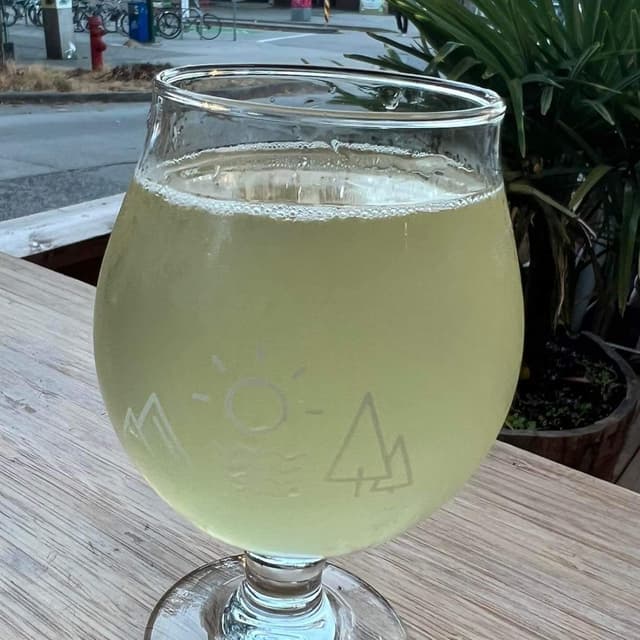 Foto do prato “PINA COLADA CIDER”