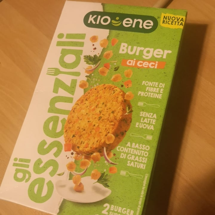 photo of Kioene Burger di ceci shared by @giogio9 on  09 Nov 2022 - review