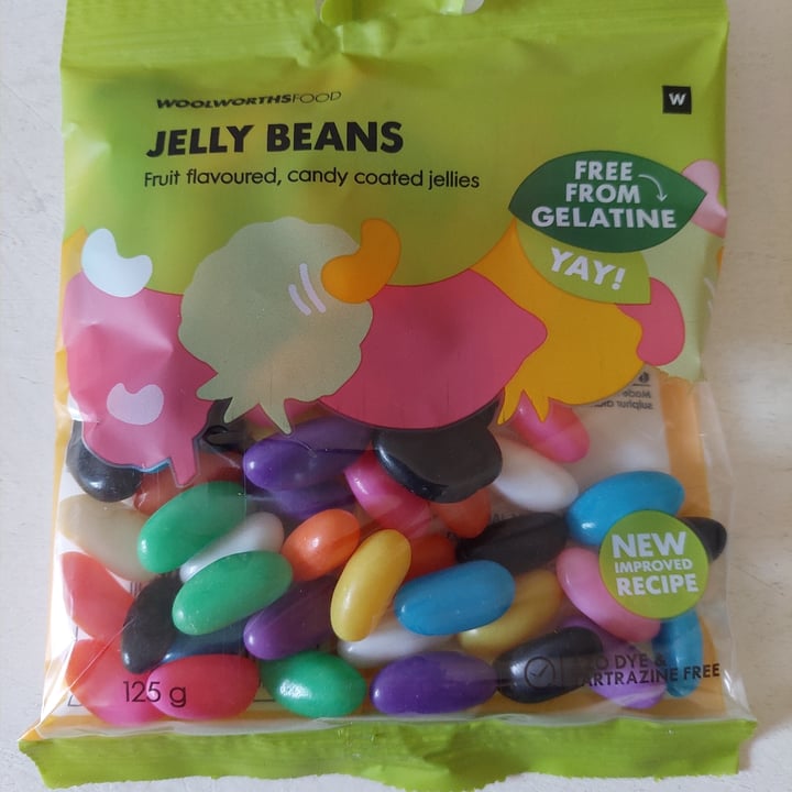 photo of Woolworths Food Jelly Beans shared by @hippiegirl on  29 Aug 2022 - review