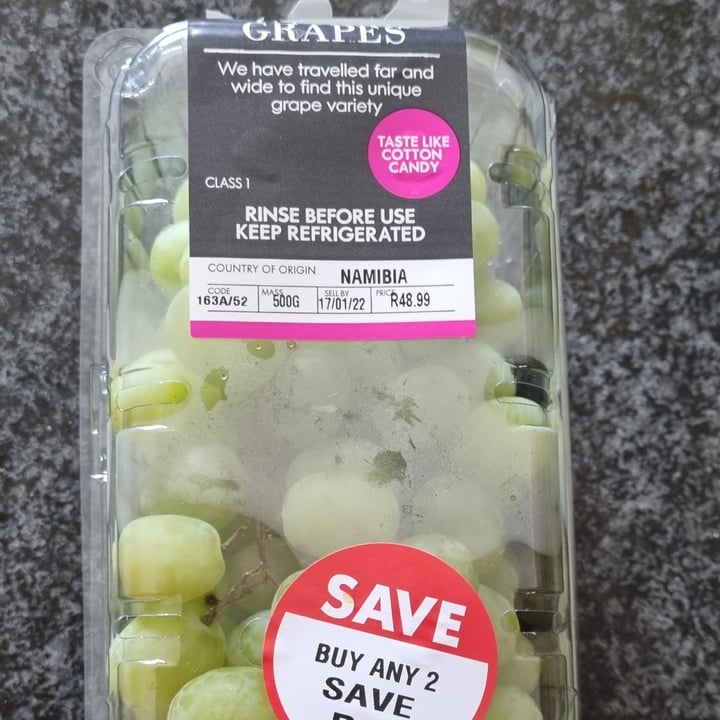 Woolworths Food Cotton Candy Grapes Review abillion