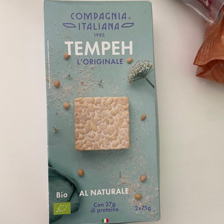 photo of Compagnia Italiana Tempeh shared by @mokyveg on  11 Apr 2022 - review