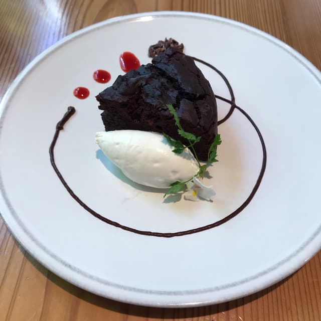 Photo of the dish “Organic Gateau Chocolat”