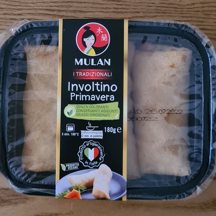 review photo of Mulan Involtino Primavera shared by @valeinwonderland on 22 Jul 2022 - review