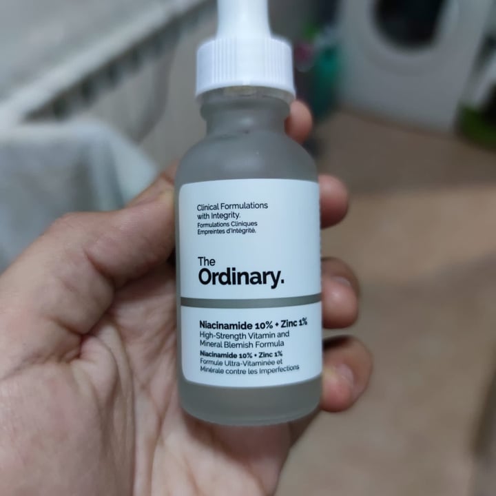 photo of The Ordinary Niacinamide 10% + Zinc 1% shared by @matildemodesti on  29 Oct 2021 - review