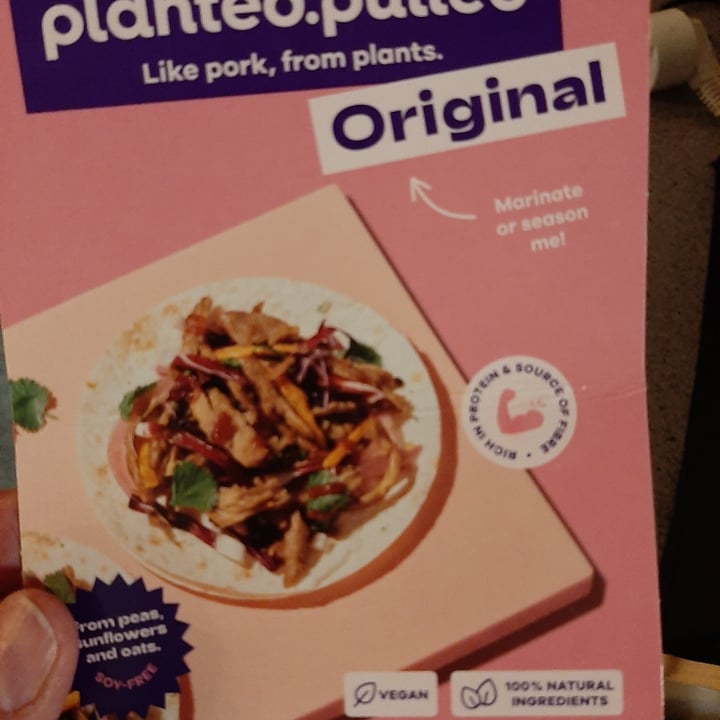photo of Planted.pulled Better than pork.* shared by @cinpel on  05 Jun 2022 - review