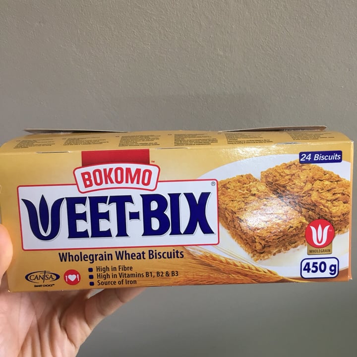 photo of BOKOMO Weet-Bix shared by @mattmsantos on  09 Aug 2019 - review