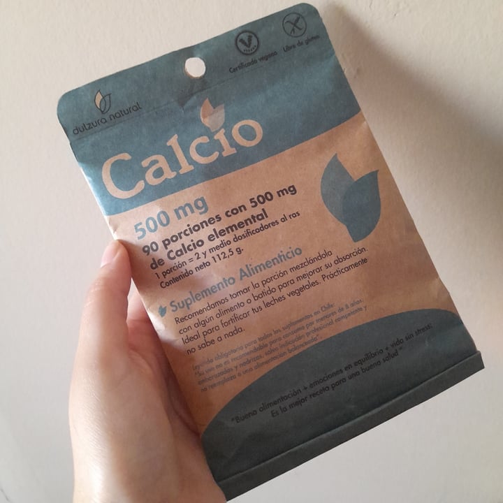 review photo of Dulzura Natural Calcio shared by @natihernandezn on 29 Nov 2021 - review