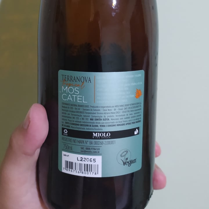 review photo of Terra Nova espumante shared by @igorglaeser on 07 Dec 2022 - review