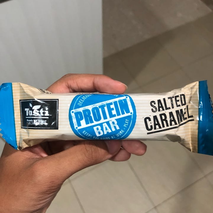 review photo of Tasti Salted Caramel Protein Bar shared by @shan1ce on 02 Apr 2022 - review