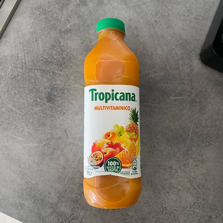 photo of Tropicana Succo multivitaminico shared by @veganforlife994 on  07 Dec 2022 - review