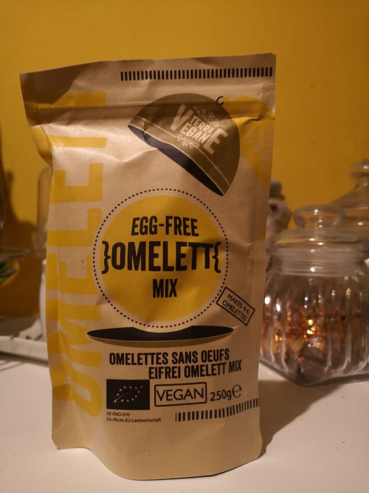 photo of Terra Vegane Egg Free Omelette Mix shared by @rachele82 on  15 Apr 2020 - review