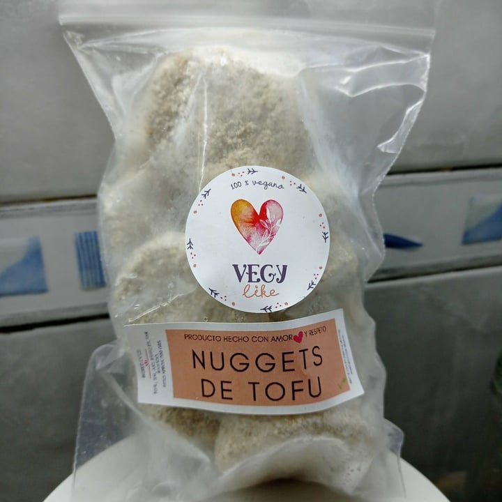 photo of Vegy like Nuggets De Tofu shared by @miliforanimals on  08 Jul 2022 - review