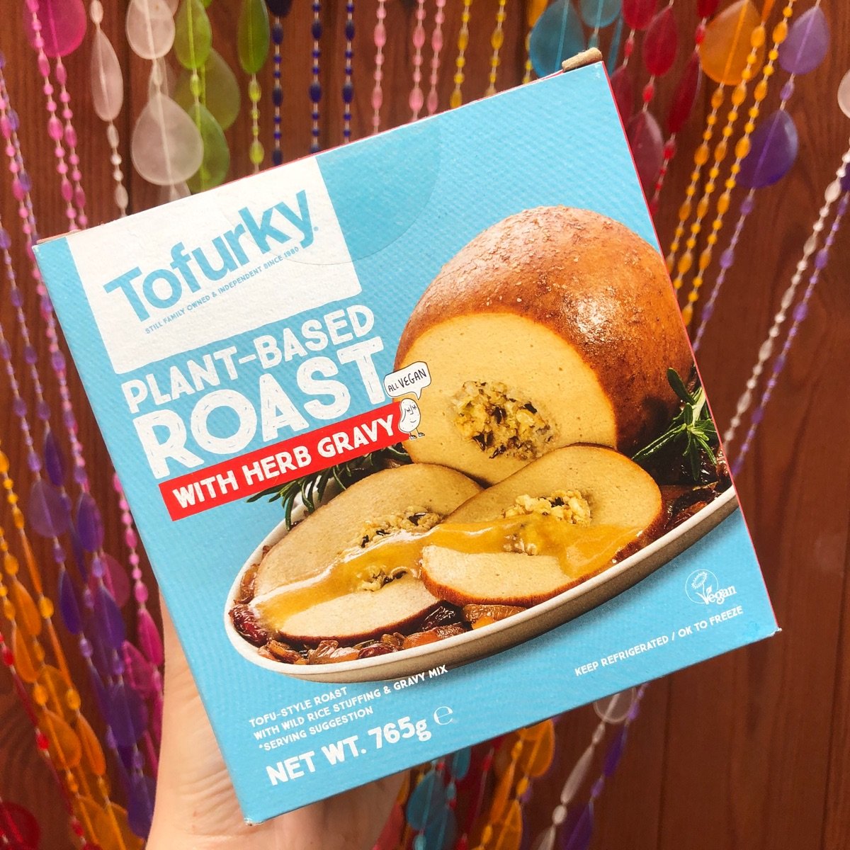 Tofurky PlantBased Roast with Herb Gravy Reviews abillion