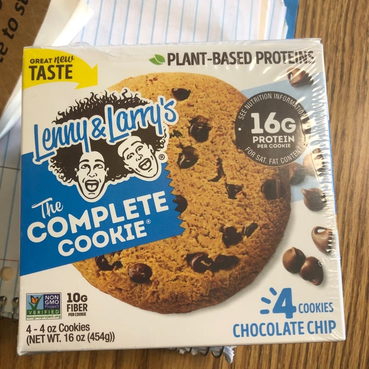 photo of Lenny & Larry’s Chocolate Chip Snack Size Cookie shared by @oscargogh on  06 Nov 2022 - review