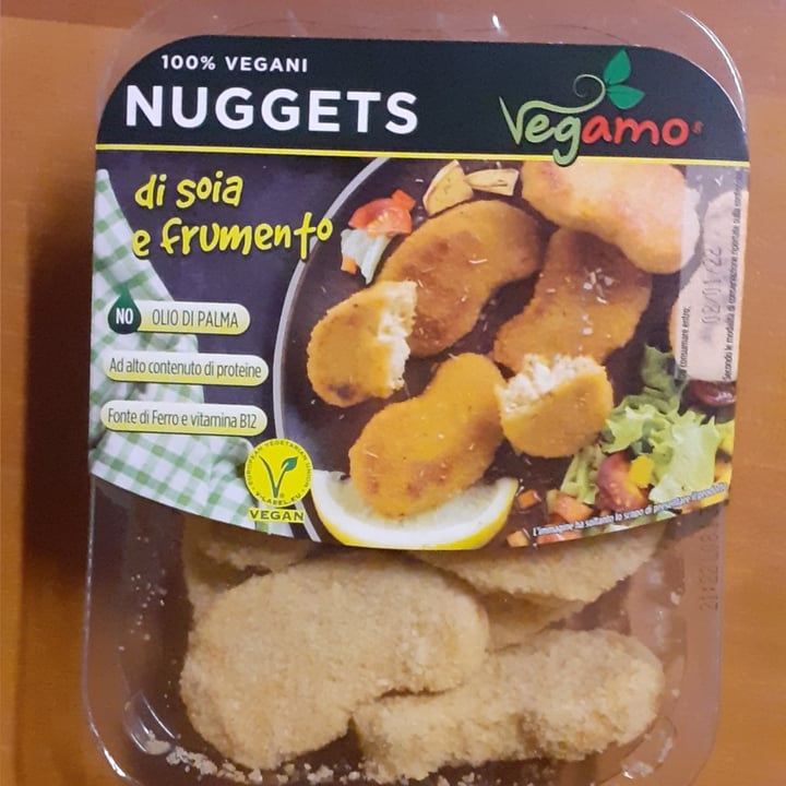 photo of Vegamo Nuggets di soia e frumento shared by @chiarafranco on  13 Dec 2021 - review