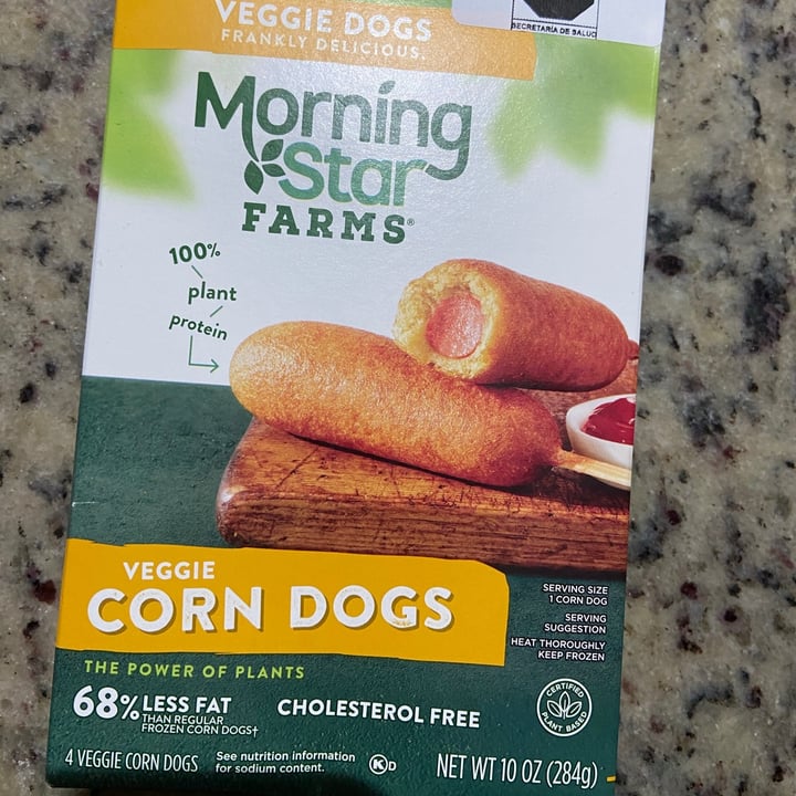 photo of MorningStar Farms Veggie Corn Dogs shared by @moonberodd on  09 Apr 2021 - review