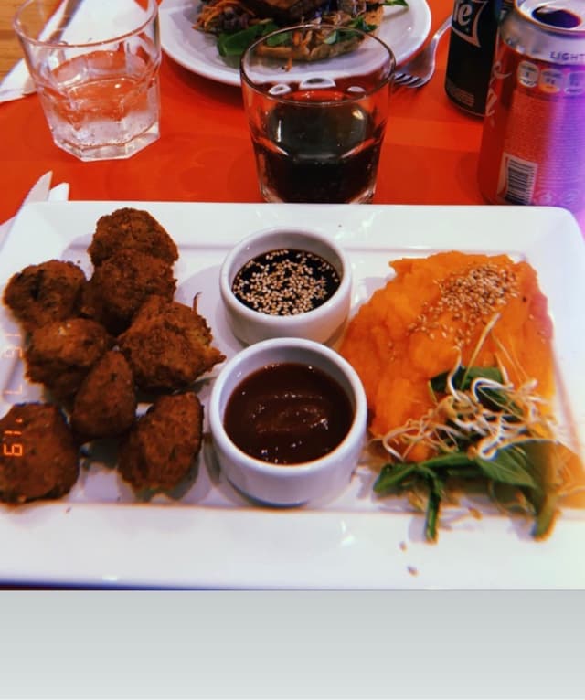 Photo of the dish “Albondigas veganas”