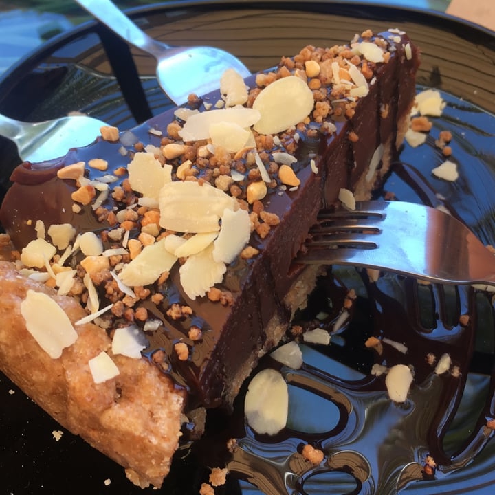 review photo of Samelo Veg Tarta de chocolate shared by @marialopezzglez on 27 Apr 2021 - review