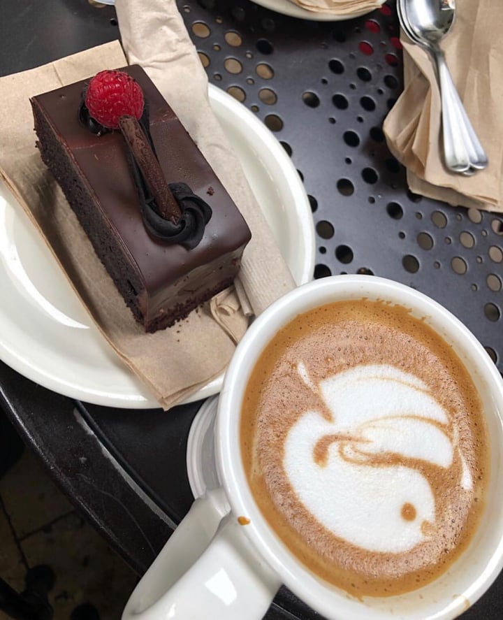 photo of Urth Caffé Beverly Hills Coffee and Cake shared by @veganventurers on  17 Jun 2019 - review