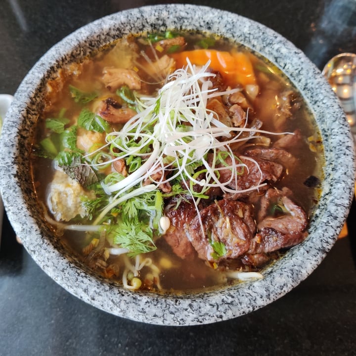 photo of Loving Hut Iceland Vegan Bun Bo Hue shared by @amyhannah on  07 Aug 2022 - review