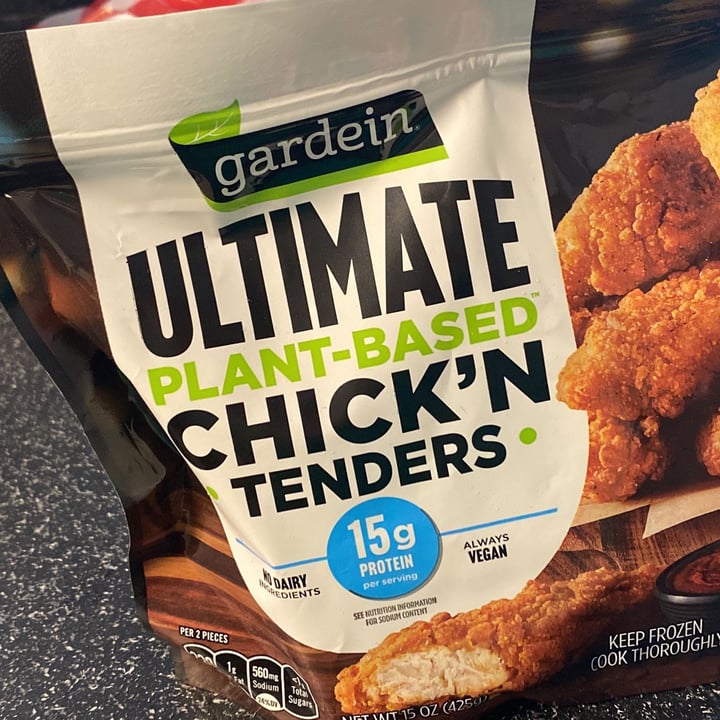 photo of Gardein The Ultimate chicken tenders shared by @manumartyres on  07 May 2022 - review