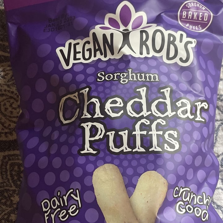 review photo of Vegan Rob's Cheddar Puffs shared by @blazelski on 21 Sep 2022 - review