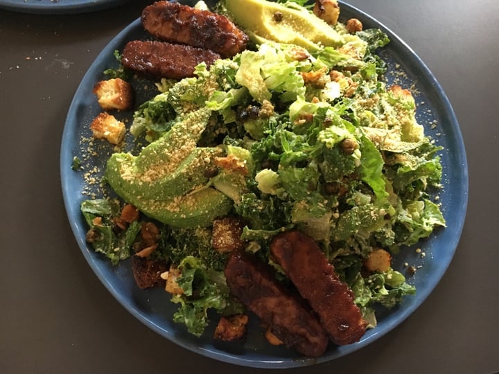 photo of Leaf Caesar Salad shared by @kenziisntcool on  25 Dec 2019 - review