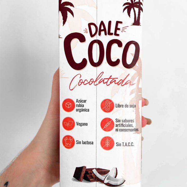 review photo of Dale coco Chocolatada De Coco shared by @camicoorrea on 29 Mar 2022 - review