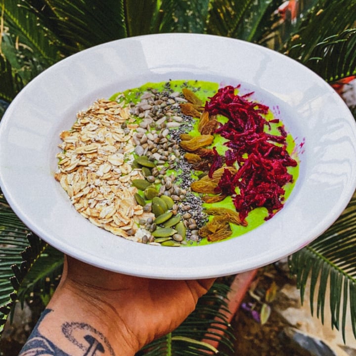 review photo of Plants & Plates Hulk’s Smoothie Bowl shared by @parshadmg on 20 Jan 2021 - review