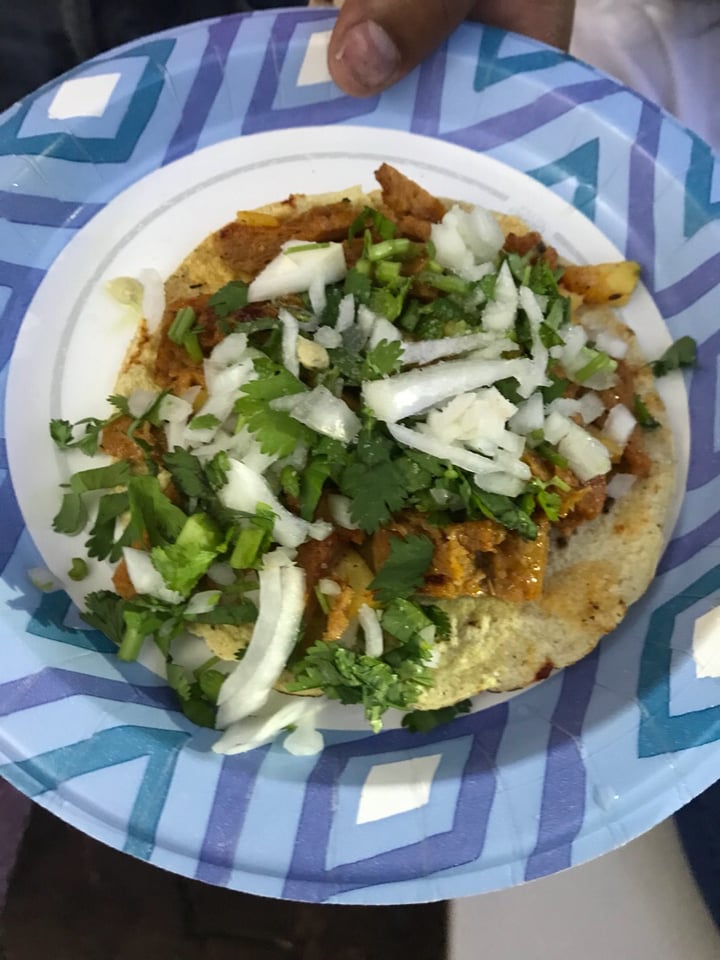 photo of Don Andrés Vegan Food & Coffee Taco de pastor shared by @calci-fer on  17 Mar 2020 - review
