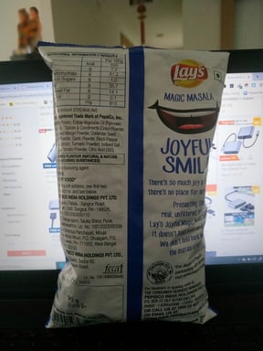 Lay's Potato Chips, India's Masala Magic Flavour, Crunchy Chips
