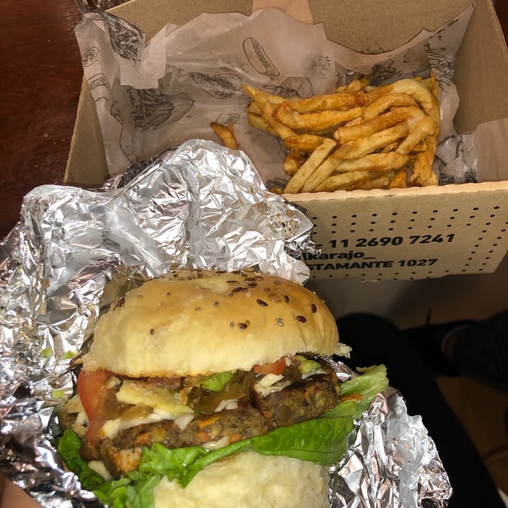 review photo of PalKarajo La Veggie shared by @777seb777 on 20 May 2021 - review