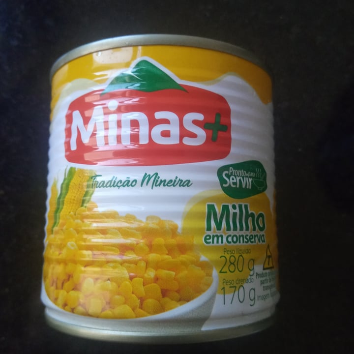 photo of Minas+ Milho Em Conserva shared by @robertoscardua on  16 Apr 2022 - review